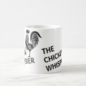 Der Hühnerflüsterer Hühnerfarm-Haus-Mug Kaffeetasse (Mittel)