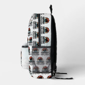Der Hühnerflüsterer Lustig Bedruckter Rucksack (Rechts)