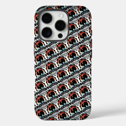 Der Hühnerflüsterer Lustig Case-Mate iPhone Hülle (Rückseite)