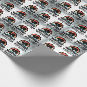 Der Hühnerflüsterer Lustig Geschenkpapier (Ecke)