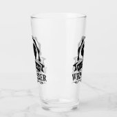 Der Hühnerflüsterer Lustig Glas (Links)