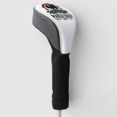 Der Hühnerflüsterer Lustig Golf Headcover (angewinkelt)