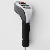 Der Hühnerflüsterer Lustig Golf Headcover (angewinkelt)