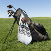 Der Hühnerflüsterer Lustig Golfhandtuch (Gras)