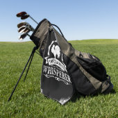 Der Hühnerflüsterer Lustig Golfhandtuch (Gras)