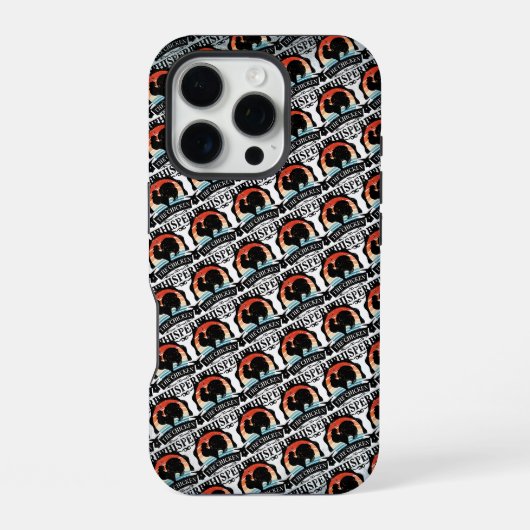 Der Hühnerflüsterer Lustig iPhone Hülle (Rückseite)