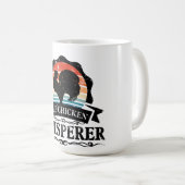Der Hühnerflüsterer Lustig Kaffeetasse (VorderseiteRechts)