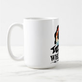 Der Hühnerflüsterer Lustig Kaffeetasse (Links)