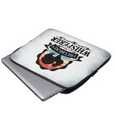 Der Hühnerflüsterer Lustig Laptopschutzhülle (Vorne Knopf)