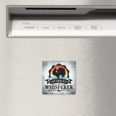 Der Hühnerflüsterer Lustig Magnet (In Situ (Geschirrspüler))