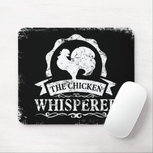 Der Hühnerflüsterer Lustig Mousepad
