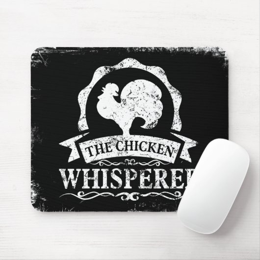 Der Hühnerflüsterer Lustig Mousepad (Mit Mouse)