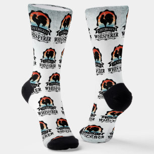 Der Hühnerflüsterer Lustig Socken