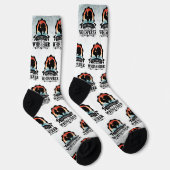 Der Hühnerflüsterer Lustig Socken (Rechts)