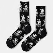Der Hühnerflüsterer Lustig Socken (Linkes Detail)