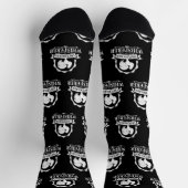 Der Hühnerflüsterer Lustig Socken (Oben)
