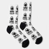 Der Hühnerflüsterer Lustig Socken (Rechts)