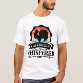 Der Hühnerflüsterer Lustig T-Shirt (Vorderseite)