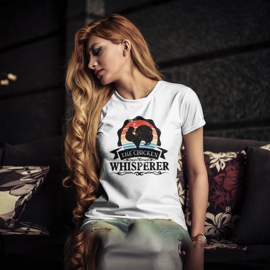 Der Hühnerflüsterer Lustig T-Shirt