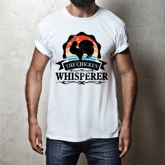 Der Hühnerflüsterer Lustig T-Shirt