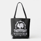 Der Hühnerflüsterer Lustig Tasche (Rückseite)