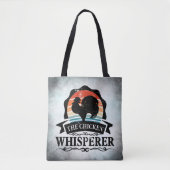 Der Hühnerflüsterer Lustig Tasche (Vorderseite)