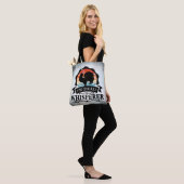 Der Hühnerflüsterer Lustig Tasche (Am Model)