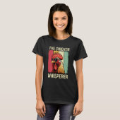 Der Hühnerflüsterer Lustiger Hahn T-Shirt (Vorne ganz)