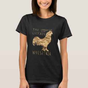 Der Hühnerflüsterer Lustiges Papier Hühnerliebhabe T-Shirt
