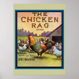 Der Hühnerrag Poster