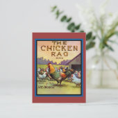 Der Hühnerrag Postkarte (Stehend Vorderseite)