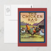 Der Hühnerrag Postkarte (Vorne/Hinten)