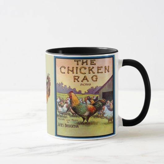 Der Hühnerrag Tasse (Rechts)