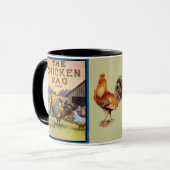 Der Hühnerrag Tasse (Vorderseite Links)