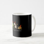 Der Hullabaloo Com Lustiger Frosch Opossum Schneck Kaffeetasse (VorderseiteRechts)