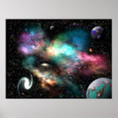 Der Humanoid-Nebel Poster (Vorne)