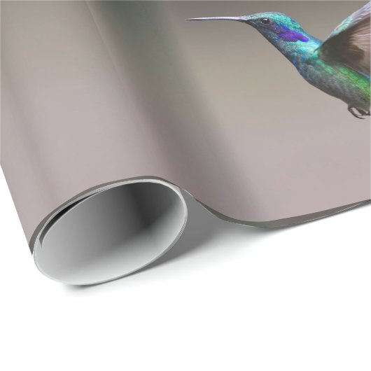 Der Humingvogelflug Geschenkpapier (Rolleneckpunkt)