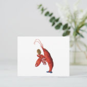 Der Hummer-Quadrille Postkarte (Stehend Vorderseite)