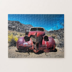 Der Hummerwagen ein Oldtimer Chevy von 1939 Puzzle