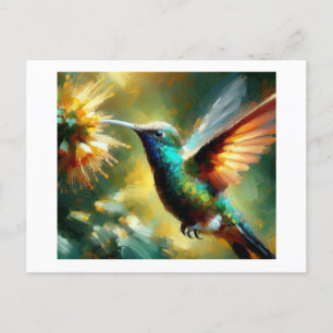 Der Hummingbird Postkarte