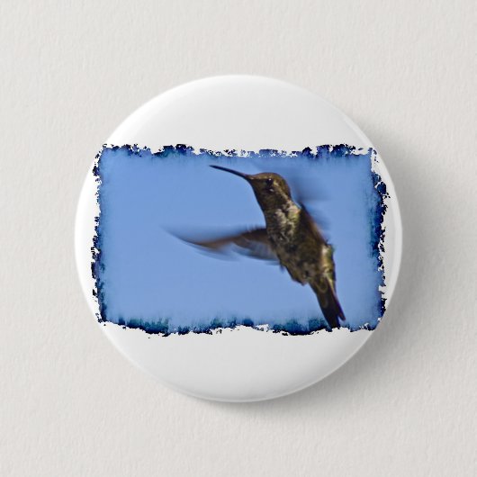 Der Hummingvogelflug Button (Vorderseite)