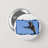 Der Hummingvogelflug Button (Vorne & Hinten)