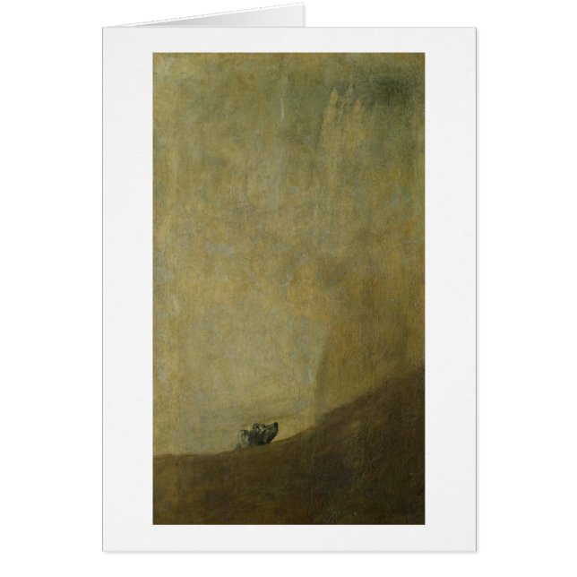 Der Hund, 1820-23 (Vorne)