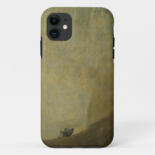 Der Hund, 1820-23 Case-Mate iPhone Hülle (Rückseite)