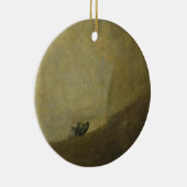 Der Hund, 1820-23 Keramikornament (Rechts)