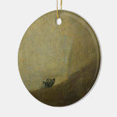 Der Hund, 1820-23 Keramikornament (Links)