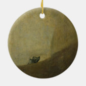 Der Hund, 1820-23 Keramikornament (Hinten)