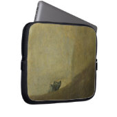 Der Hund, 1820-23 Laptopschutzhülle (Vorne Rechts)