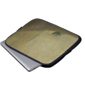 Der Hund, 1820-23 Laptopschutzhülle (Vorne Knopf)