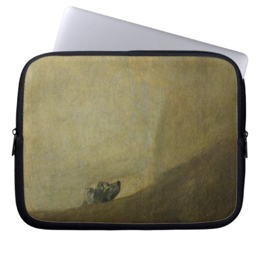 Der Hund, 1820-23 Laptopschutzhülle (Vorderseite)